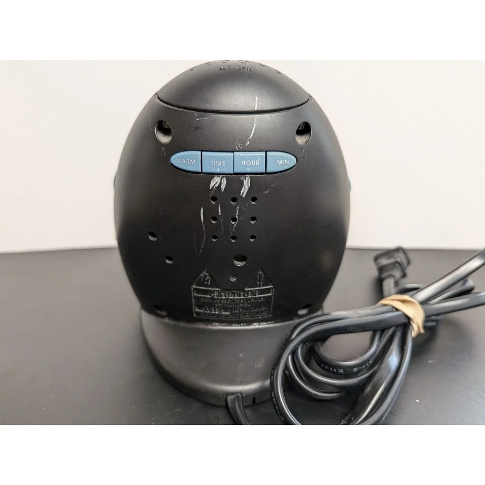 Michael Graves Post Modern Clock Radio Philips 5H33 Alarm Audio